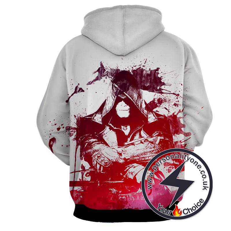 Assassin's Creed 3D - Jacob Frye - Assassin's Creed Hoodies